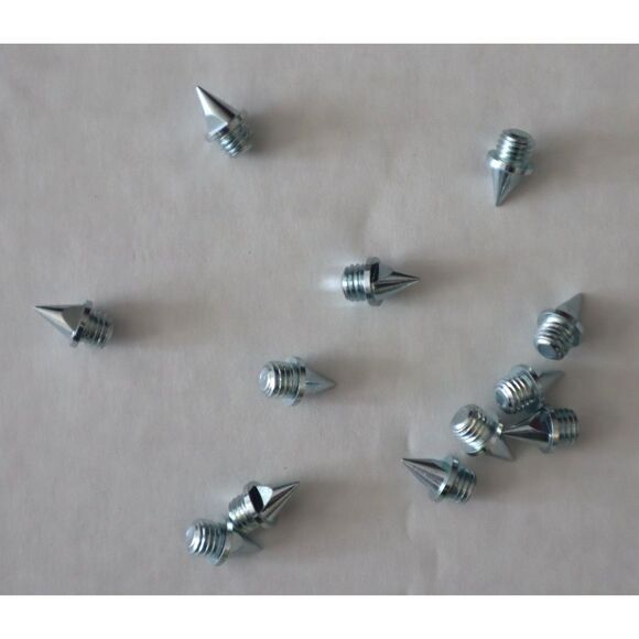 Nike Track & Field White Drawstring Tote Shoe Bag w/Replacement Spikes & Tool - Picture 5 of 7